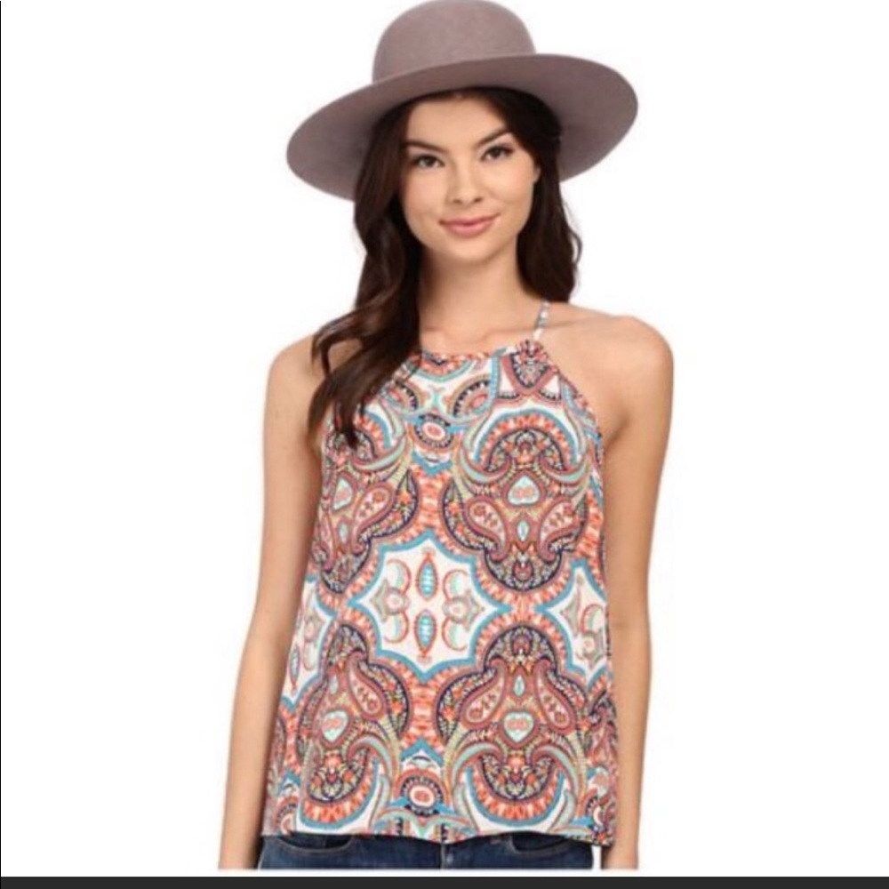 Show Me Your Mumu The Selena Top Esmeralda Paisley